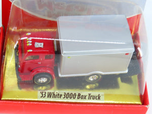 LOT of 4 HO CMW Mini Metals Metro & White 3000 Delivery Trucks & Tractor Unit