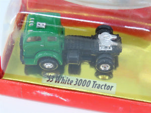 LOT of 3 HO CMW Mini Metals '53 White 3000 Box Truck, Fuel Truck, & Tractor Unit