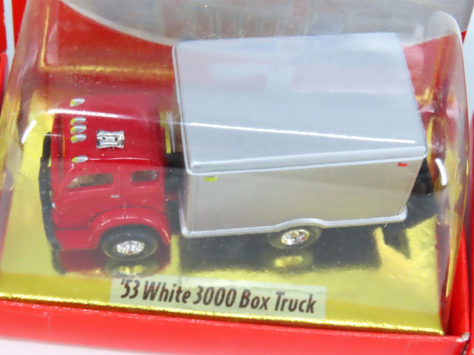 LOT of 3 HO CMW Mini Metals '53 White 3000 Box Truck, Fuel Truck, & Tractor Unit