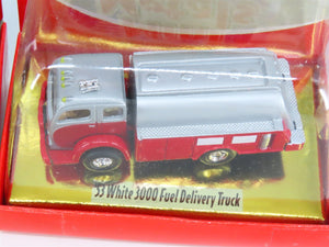 LOT of 3 HO CMW Mini Metals '53 White 3000 Box Truck, Fuel Truck, & Tractor Unit
