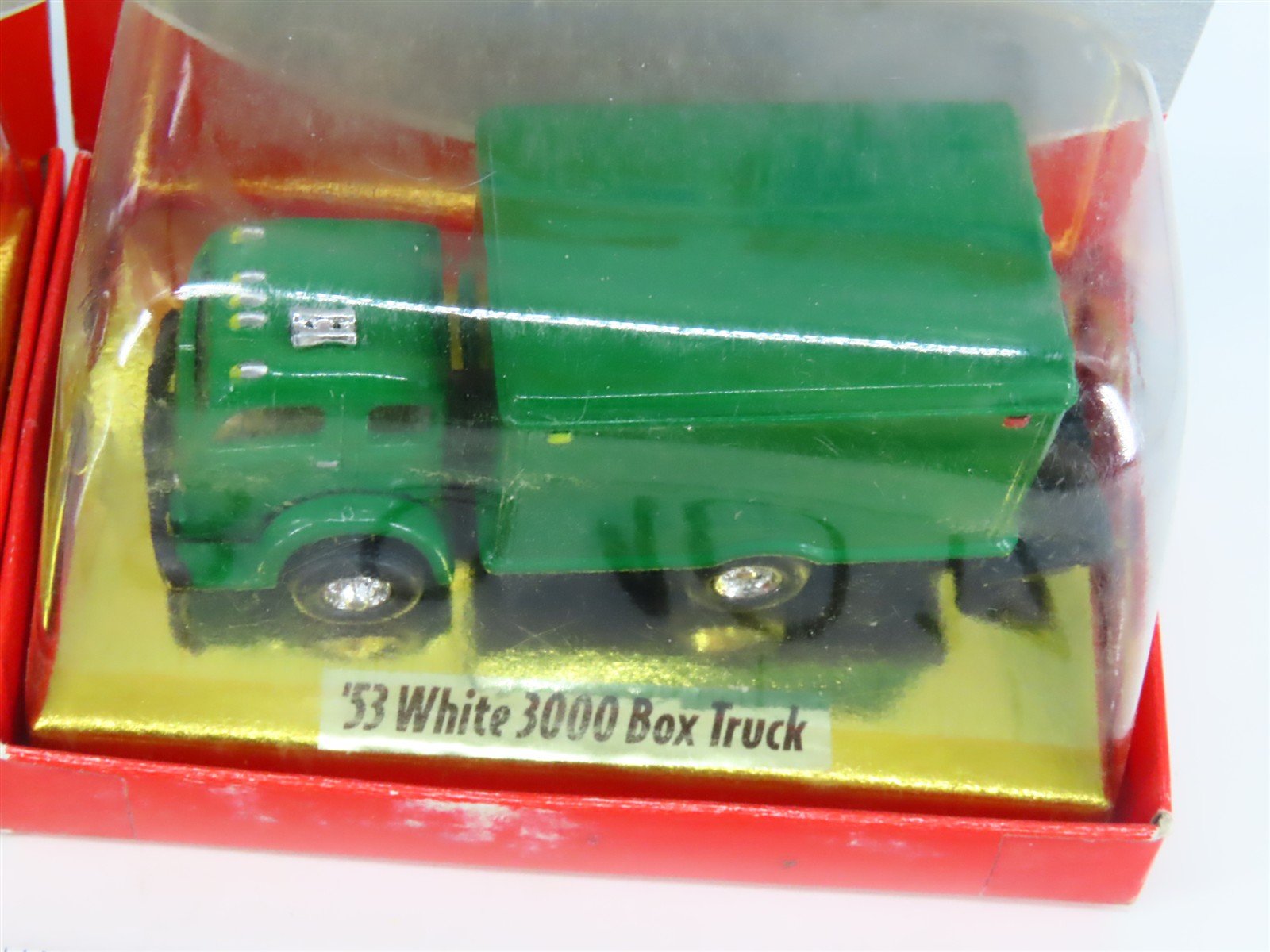 LOT of 3 HO 1/87 Scale CMW Mini Metals '53 White 3000 Fuel Truck & Box Trucks