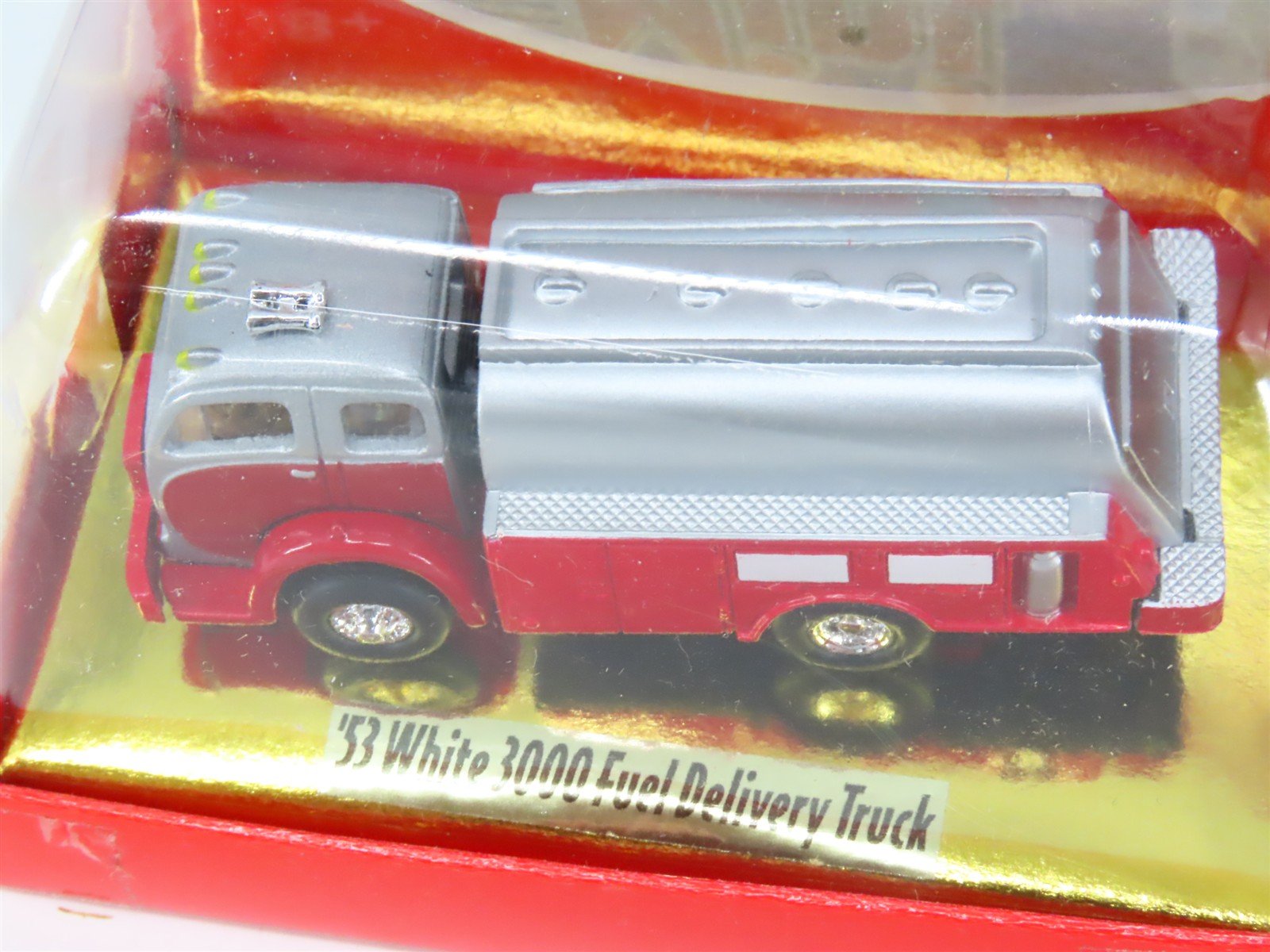 LOT of 3 HO CMW Mini Metals '53 White 3000 Box Truck, Fuel Truck, & Tractor Unit
