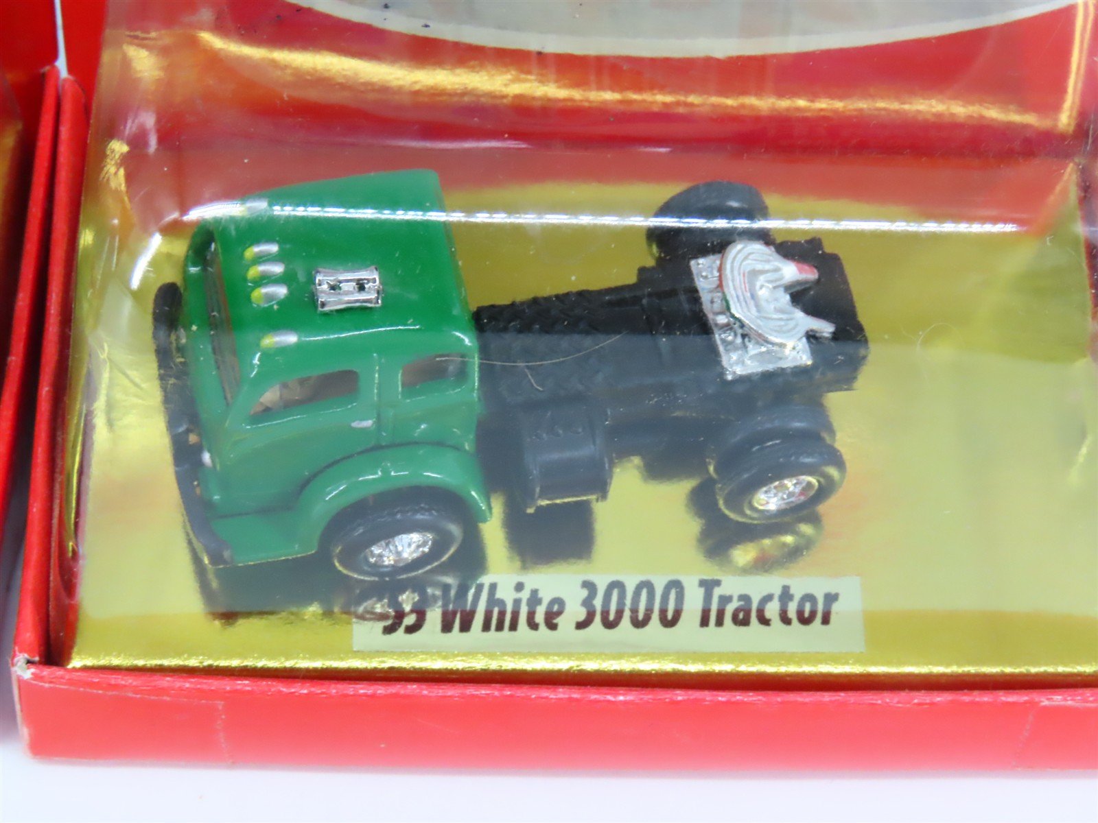 LOT of 3 HO CMW Mini Metals '53 White 3000 Box Truck, Fuel Truck, & Tractor Unit