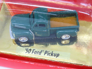 LOT of 3 HO 1/87 Scale CMW Mini Metals '48 Ford Woody & '50 Ford Pickup
