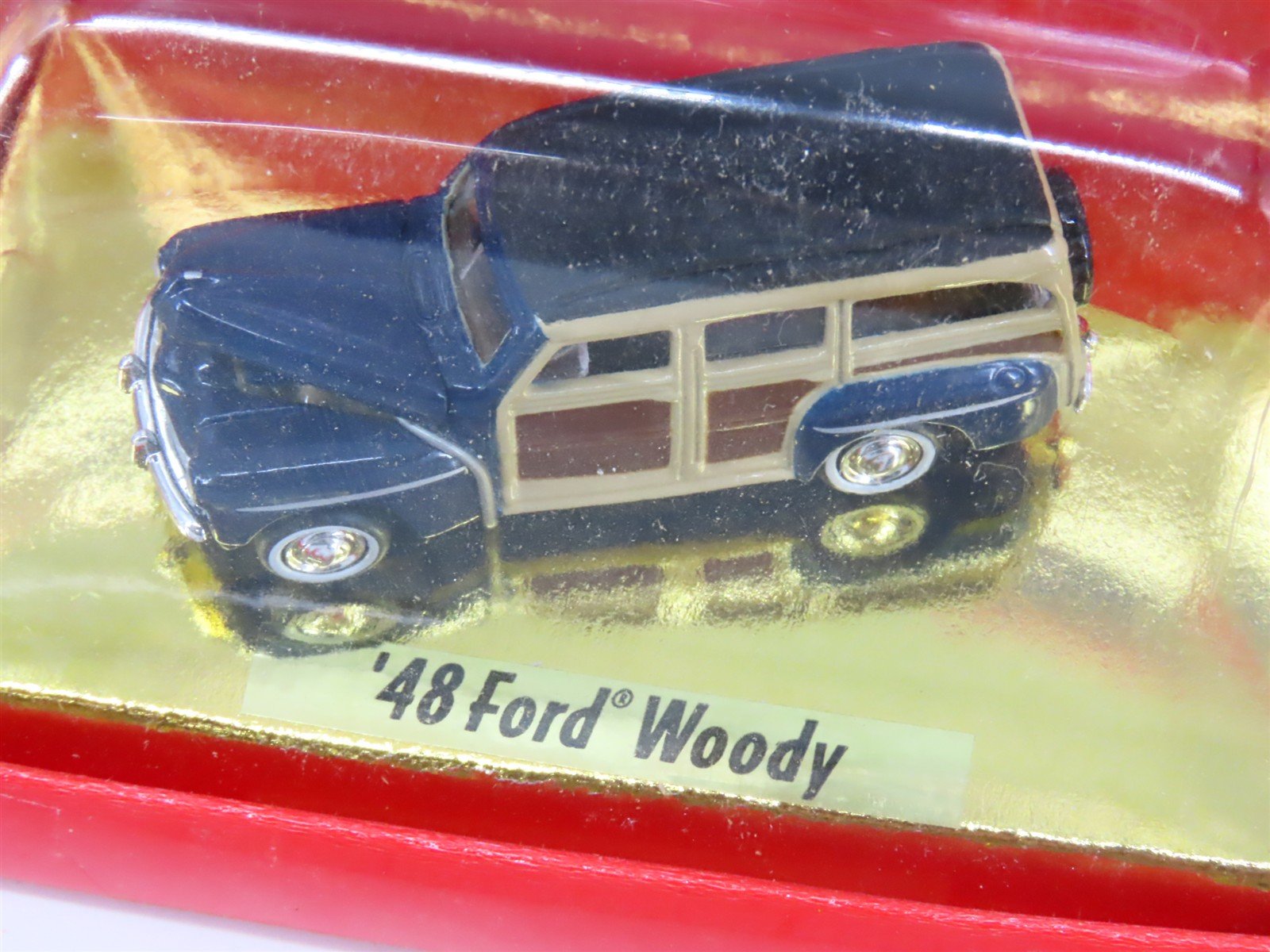 LOT of 3 HO 1/87 Scale CMW Mini Metals '48 Ford Woody & '50 Ford Pickup