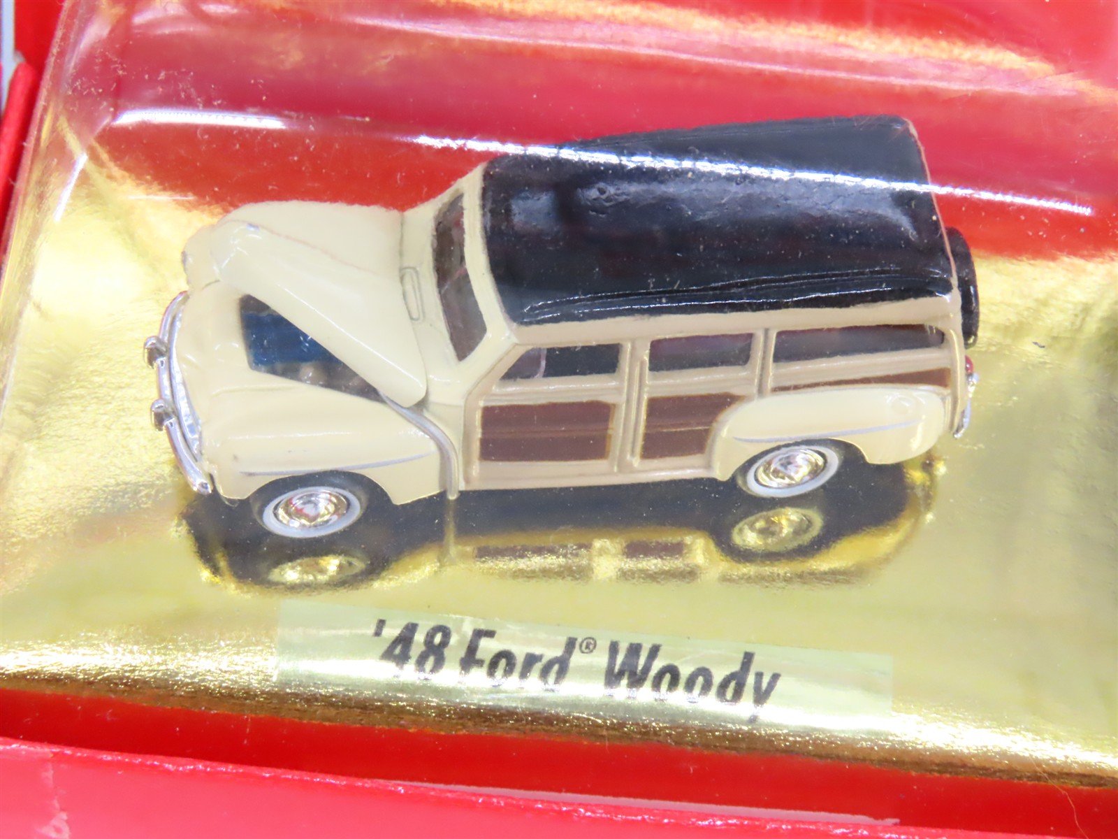 LOT of 3 HO 1/87 Scale CMW Mini Metals '48 Ford Woody & '50 Ford Pickup