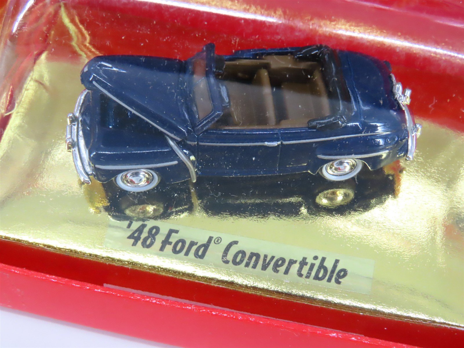 LOT of 3 HO CMW Mini Metals '41 Plymouth Coupe, '48 Ford Woody & Convertible