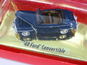 LOT of 3 HO CMW Mini Metals '41 Plymouth Coupe, '48 Ford Woody & Convertible