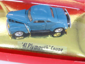 LOT of 3 HO CMW Mini Metals '41 Plymouth Coupe, '48 Ford Woody & Convertible