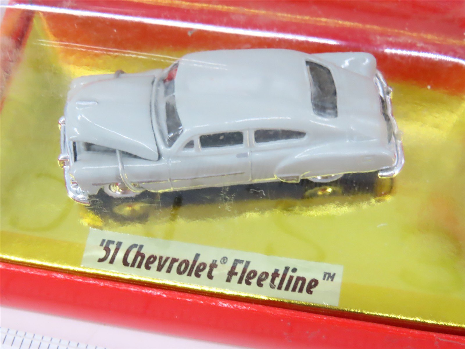 LOT of 3 HO CMW Mini Metals 1940s/50s Ford Woody, Chevy Fleetline, Hudson Hornet