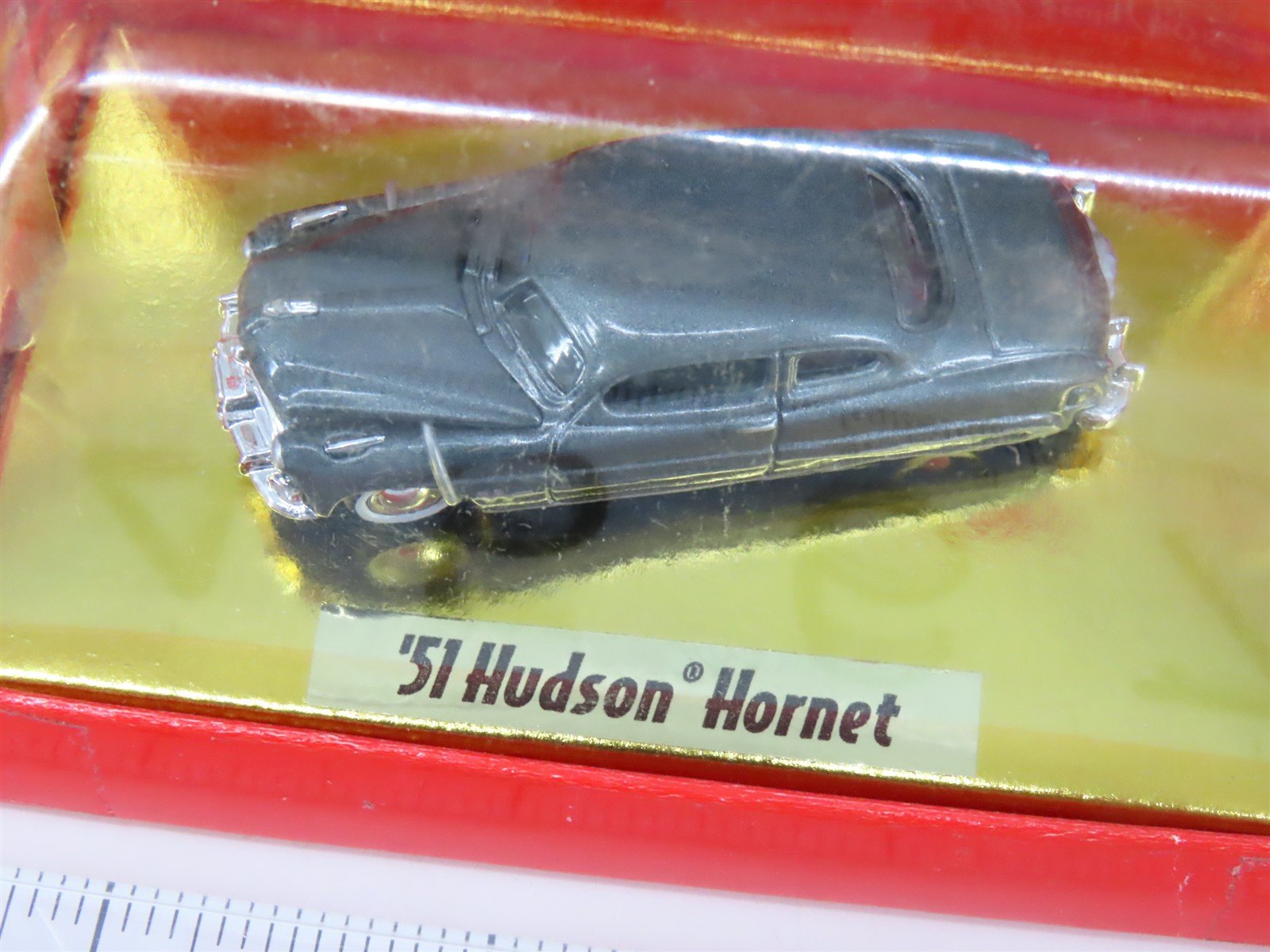 LOT of 3 HO CMW Mini Metals 1940s/50s Ford Woody, Chevy Fleetline, Hudson Hornet