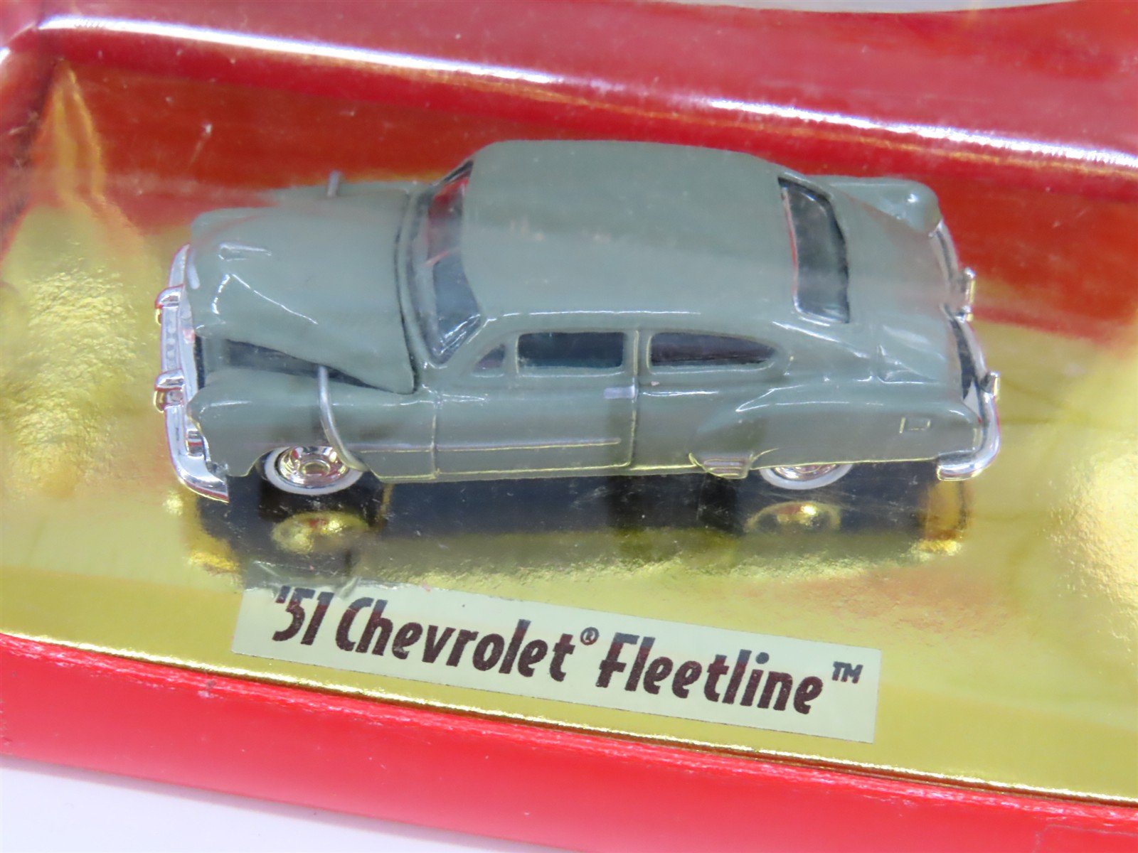 LOT of 3 HO CMW Mini Metals 1950s/60s Chrysler 300C, Chevy Fleetline, & Impala