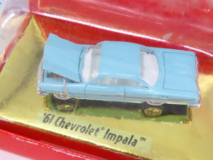 LOT of 3 HO 1/87 Scale CMW Mini Metals 1961 Chevrolet Impalas