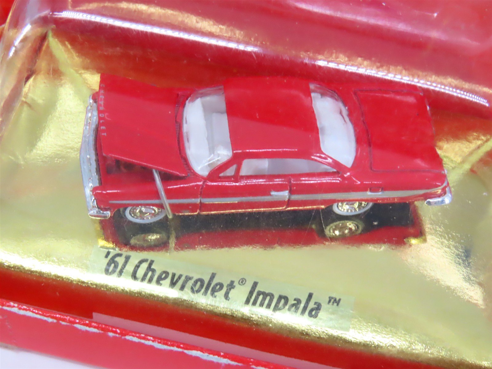 LOT of 3 HO 1/87 Scale CMW Mini Metals 1961 Chevrolet Impalas