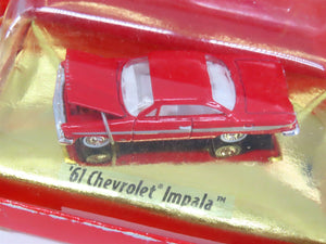LOT of 3 HO 1/87 Scale CMW Mini Metals 1961 Chevrolet Impalas