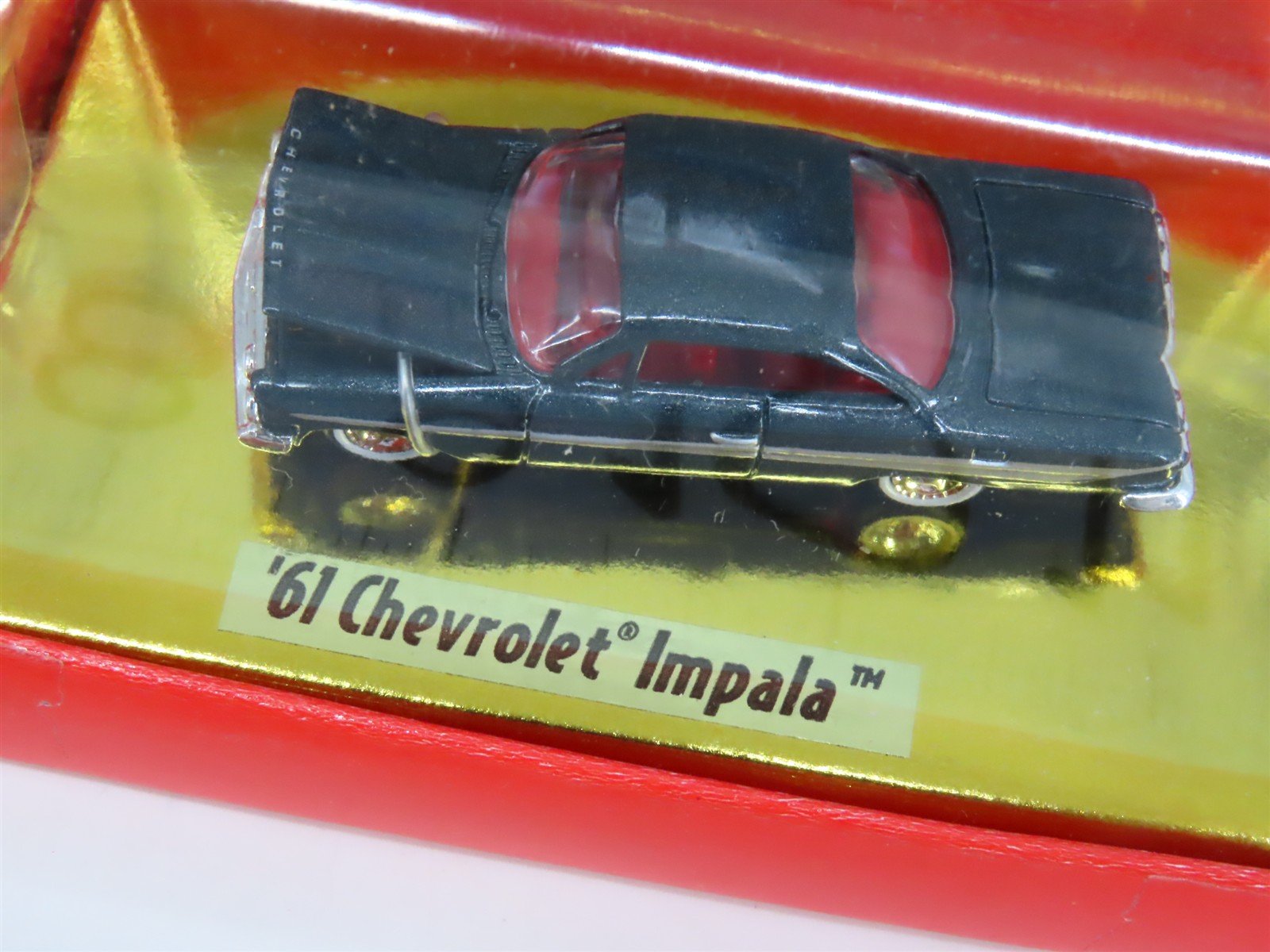 LOT of 3 HO 1/87 Scale CMW Mini Metals 1961 Chevrolet Impalas
