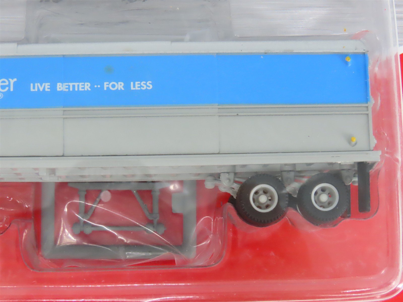 LOT of 2 HO CMW Mini Metals Kroger White WC & Navajo IH-R190 Tractor Trailers