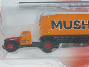 LOT of 2 HO CMW Mini Metals Mushroom & Del Monte Chevy & White Tractor Trailers