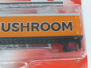 LOT of 2 HO CMW Mini Metals Mushroom & Del Monte Chevy & White Tractor Trailers