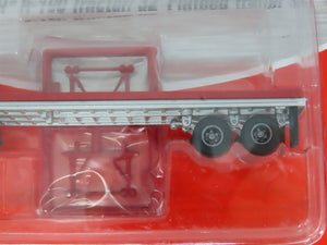 LOT of 2 HO Scale CMW Mini Metals Yale & P-I-E White & IH Tractor Trailers