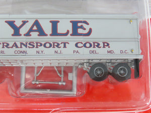 LOT of 2 HO Scale CMW Mini Metals Yale & P-I-E White & IH Tractor Trailers