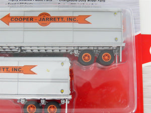 LOT of 3 HO CMW Mini Metals Cooper-Jarrett, ATSF, & Green 32' Trailer 2-Packs