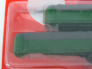 LOT of 3 HO CMW Mini Metals Cooper-Jarrett, ATSF, & Green 32' Trailer 2-Packs