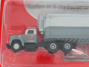 LOT of 2 HO CMW Mini Metals Sealtest & Yellow Transit Chevy/IH Tractor Trailers