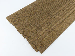 HO Scale Midwest Products 3013 Cork Roadbed 36