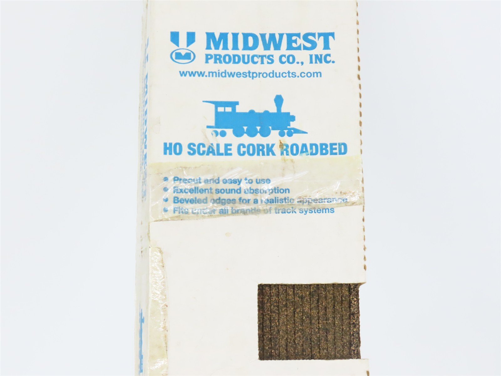 HO Scale Midwest Products 3013 Cork Roadbed 36