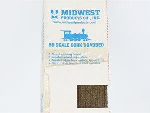 HO Scale Midwest Products 3013 Cork Roadbed 36