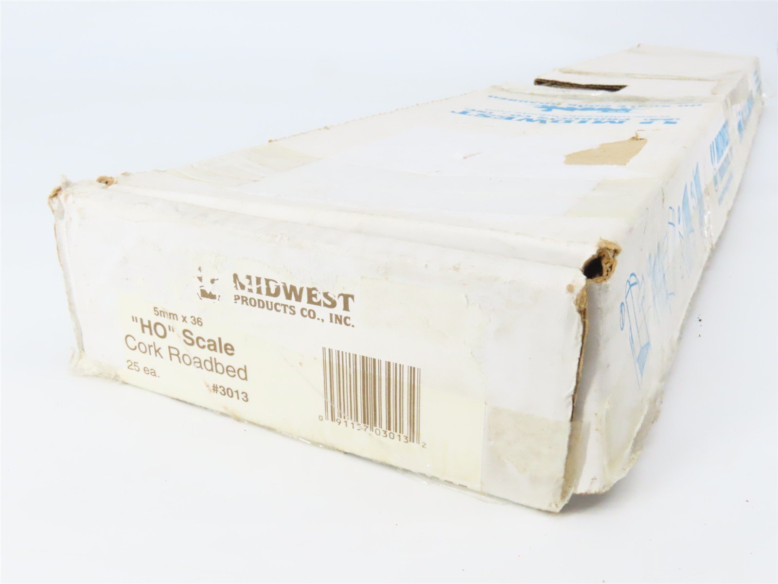 HO Scale Midwest Products 3013 Cork Roadbed 36