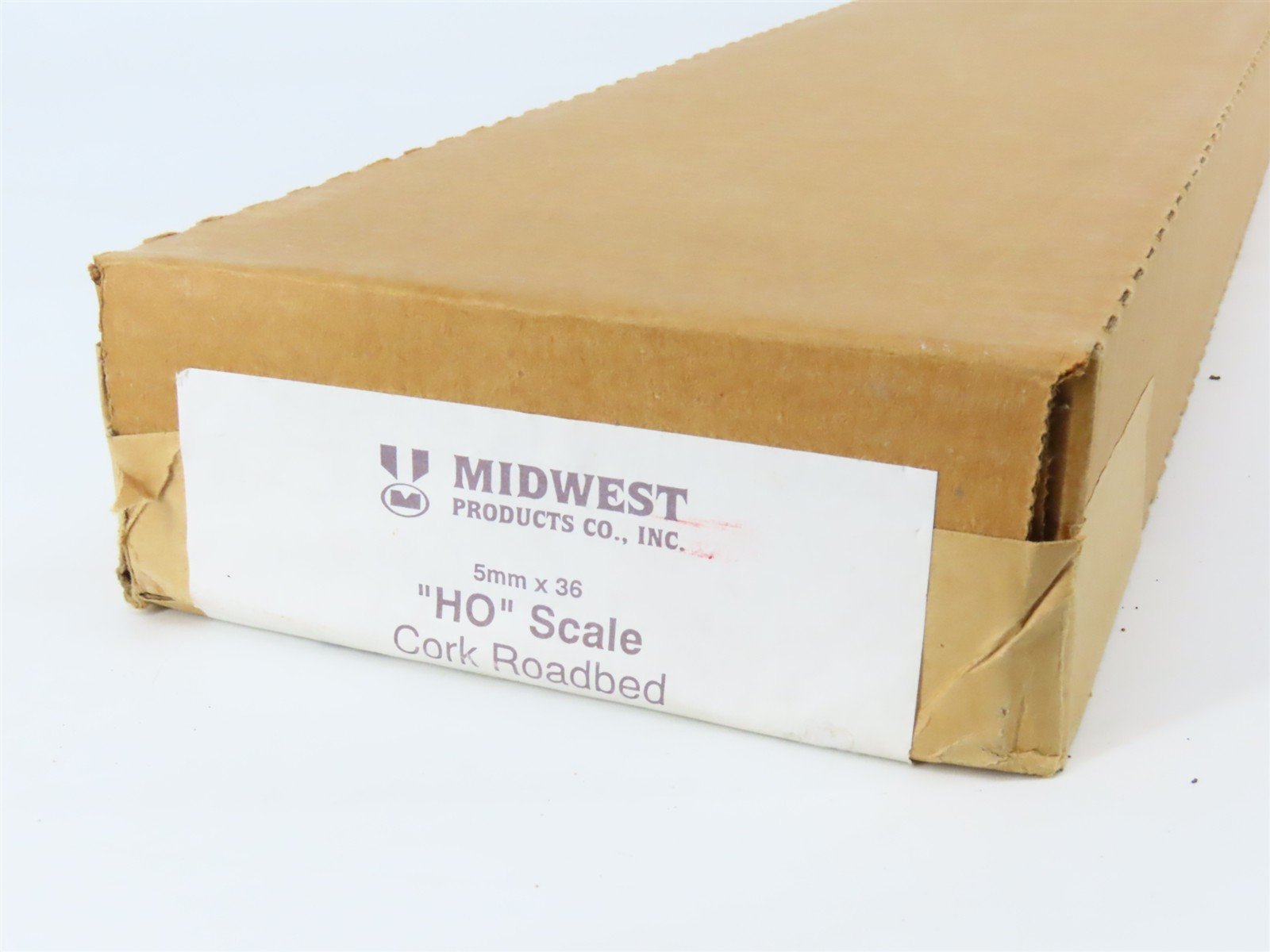 HO Scale Midwest Products 3013 Cork Roadbed 36