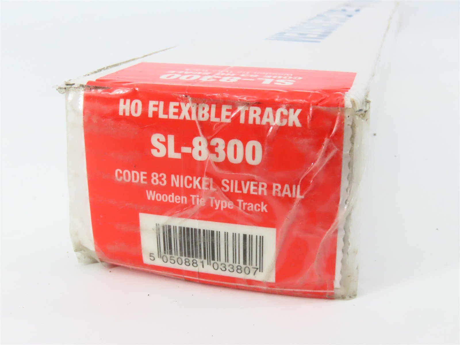 HO Scale PECO Streamline SL-8300 Code-83 Nickel Silver Flex-Track 25-Pack