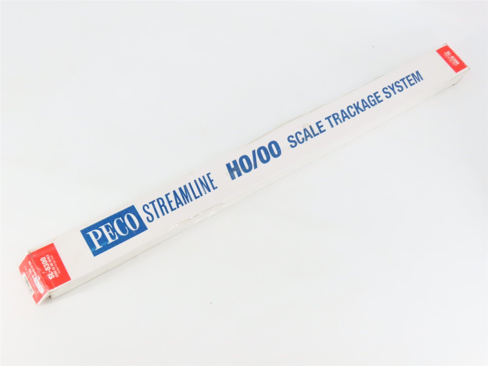 HO Scale PECO Streamline SL-8300 Code-83 Nickel Silver Flex-Track 25-Pack