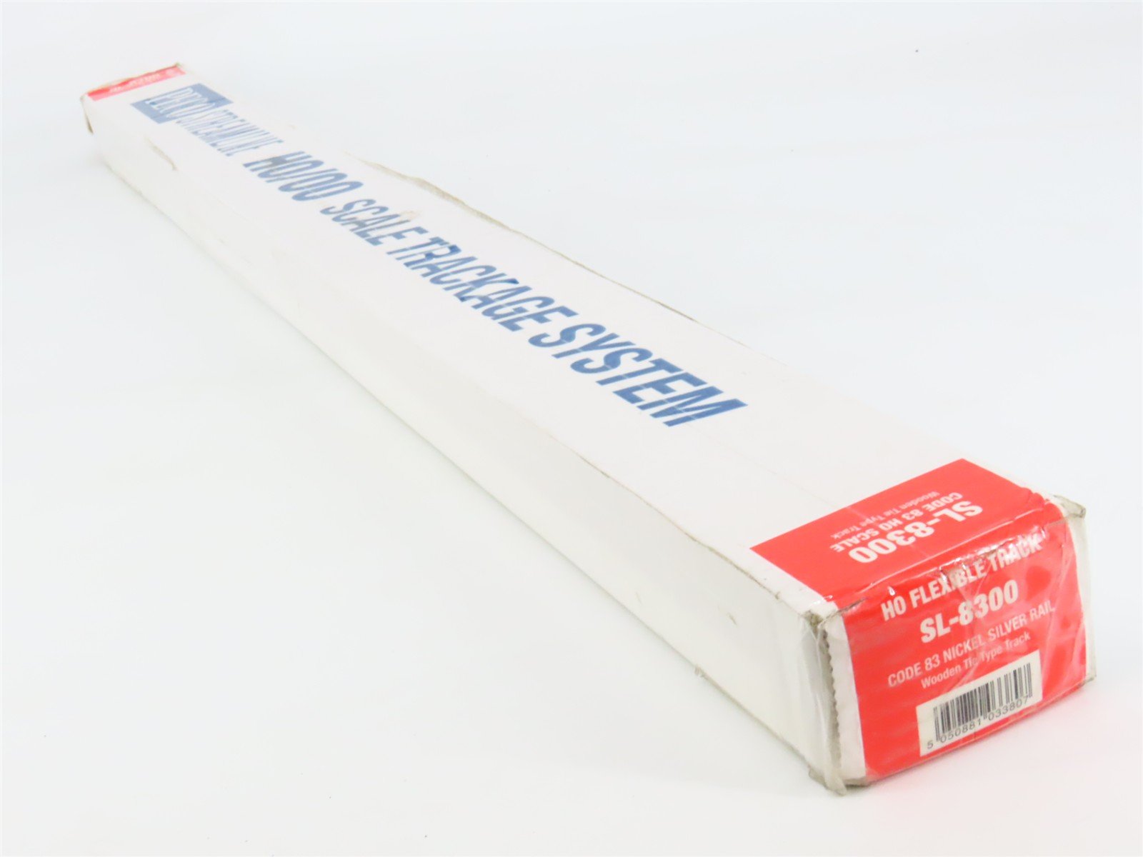 HO Scale PECO Streamline SL-8300 Code-83 Nickel Silver Flex-Track 25-Pack