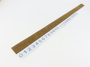 HO Scale Midwest Products 3013 Cork Roadbed 36