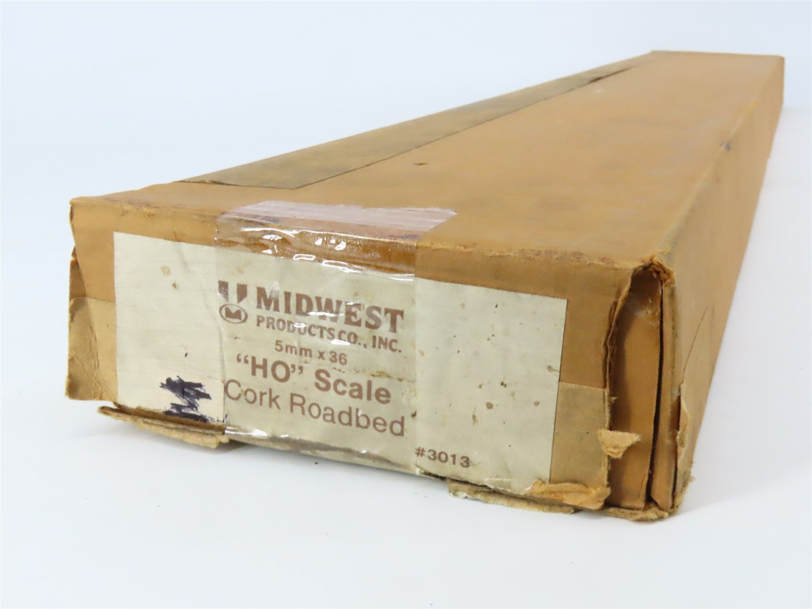 HO Scale Midwest Products 3013 Cork Roadbed 36