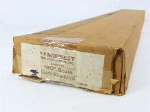 HO Scale Midwest Products 3013 Cork Roadbed 36