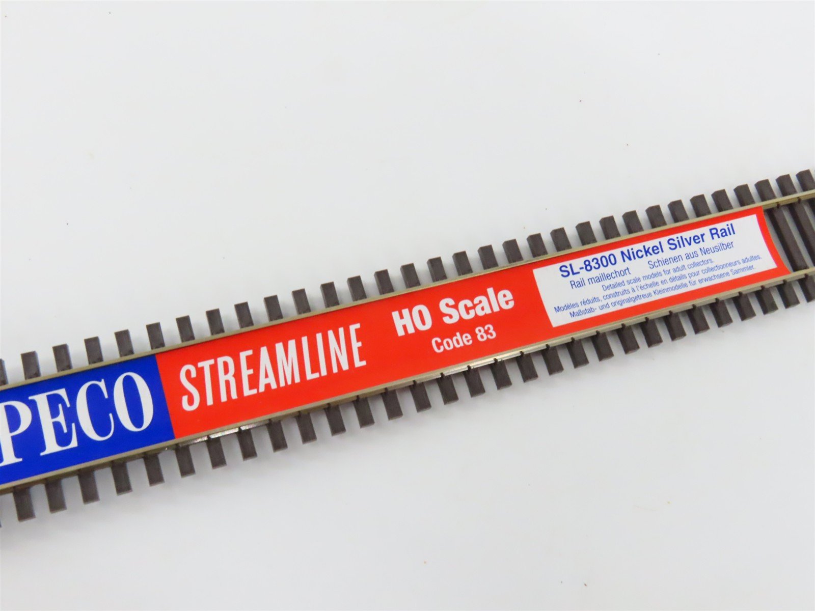 HO Scale PECO Streamline SL-8300 Code-83 Nickel Silver 36