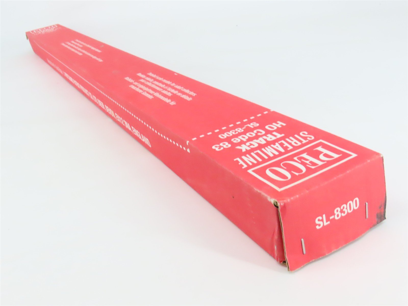 HO Scale PECO Streamline SL-8300 Code-83 Nickel Silver 36