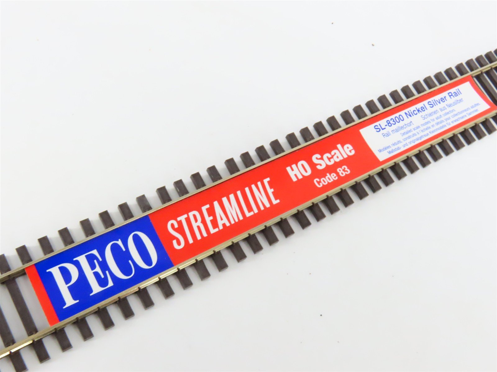 HO Scale PECO Streamline SL-8300 Code-83 Nickel Silver 36