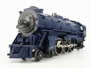 O Gauge 3-Rail Lionel B&O Baltimore & Ohio 4-6-2 Steam Locomotive #5308