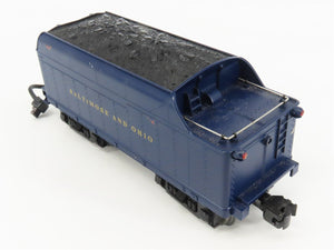 O Gauge 3-Rail Lionel B&O Baltimore & Ohio 4-6-2 Steam Locomotive #5308
