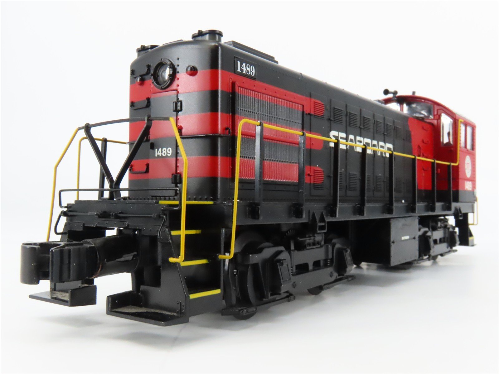 O Gauge 3-Rail Lionel 6-28533 SAL Seaboard S-4 Diesel Locomotive #1489 w/TMCC