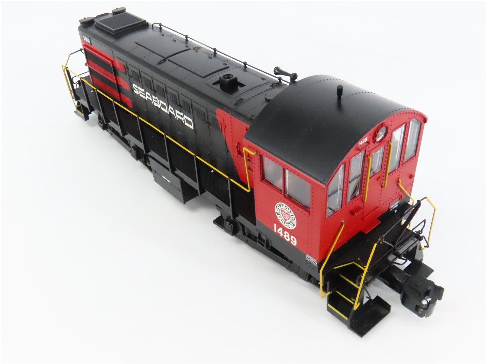 O Gauge 3-Rail Lionel 6-28533 SAL Seaboard S-4 Diesel Locomotive #1489 w/TMCC