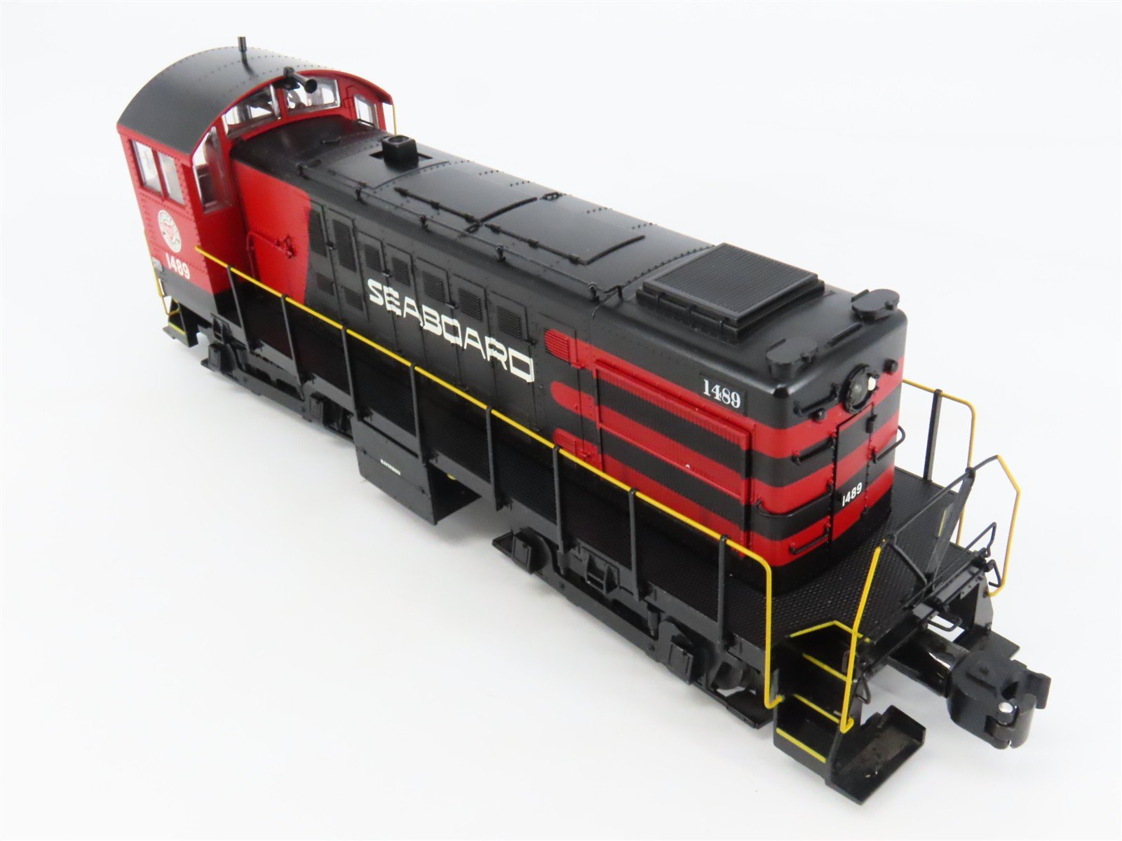 O Gauge 3-Rail Lionel 6-28533 SAL Seaboard S-4 Diesel Locomotive #1489 w/TMCC