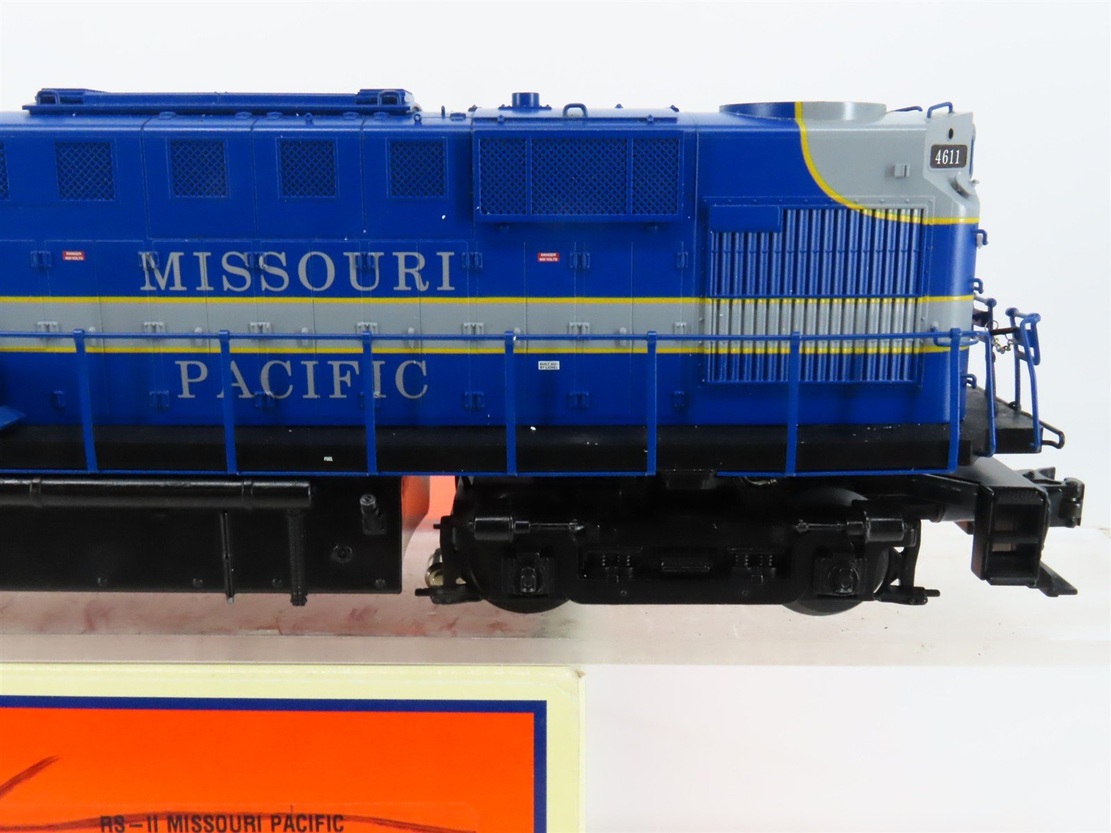 O Gauge 3-Rail Lionel 6-28522 MP Missouri Pacific RS11 Diesel Loco #4611 w/TMCC