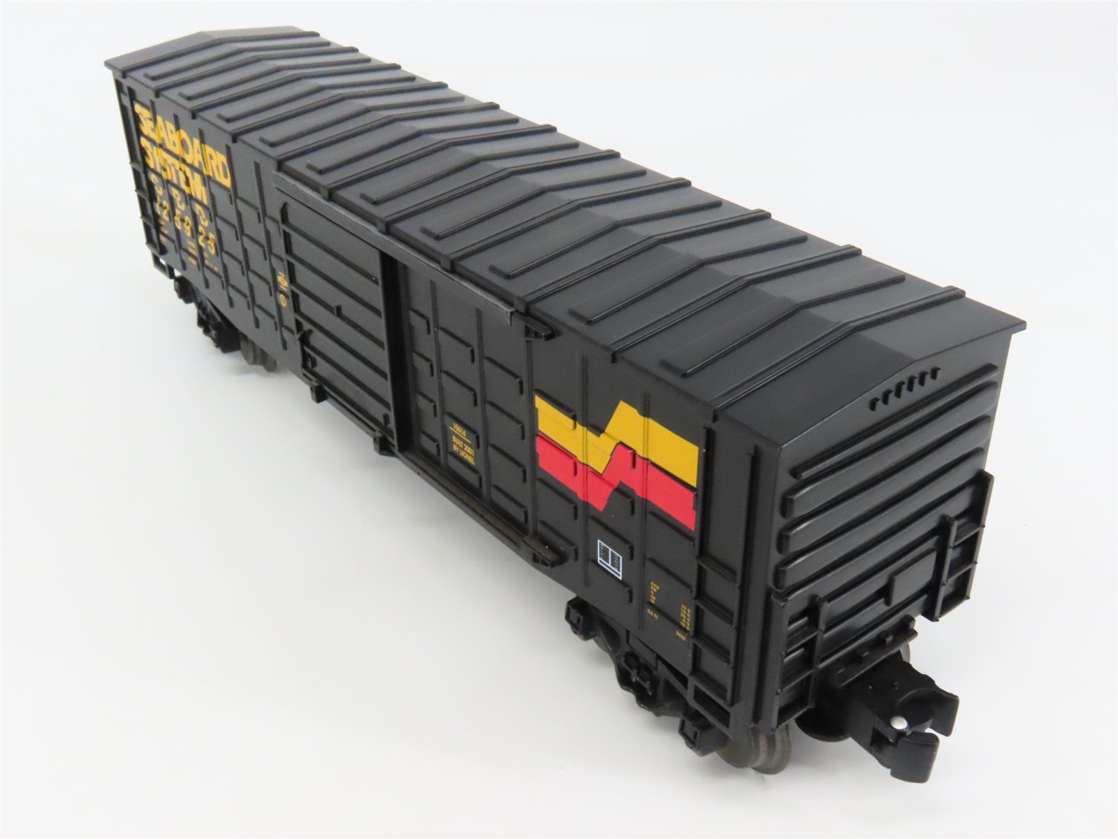 O Gauge 3-Rail Lionel 6-15014 SBD Seaboard System Waffle Sided Box Car #125925