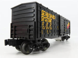 O Gauge 3-Rail Lionel 6-15014 SBD Seaboard System Waffle Sided Box Car #125925